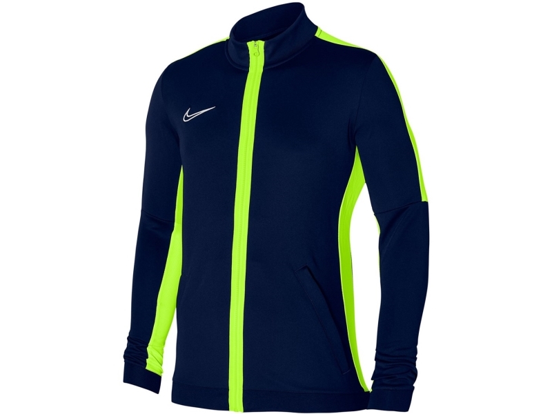 Nike Dri-Fit Academy 23 Navy Blue/Green Sweatshirt Dr1681 452 S