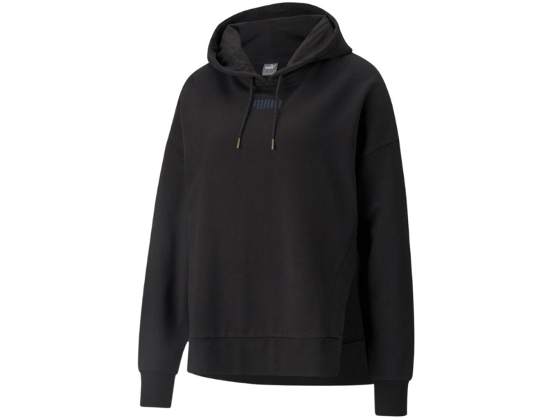 Puma Her Hoodie Tr Damen Schwarz 589519 01