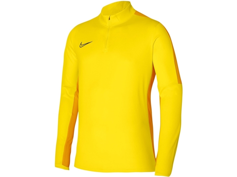 Nike Df Academy 23 Ss Drill Yellow Sweatshirt Dr1352 719 L