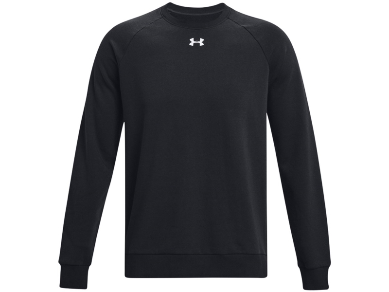 Under Armour Bluza Męska Under Armour Rival Fleece Crew Czarna 1379755 001 M