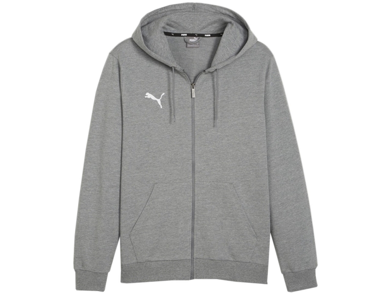 Puma Bluza Męska Puma Team Goal Casuals Hooded Szara 658595 33 Xl