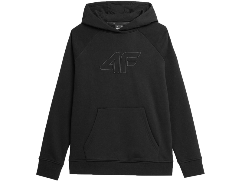 Women's Sweatshirt 4F F0765 Deep Black 4Faw23tswsf0765 20S M