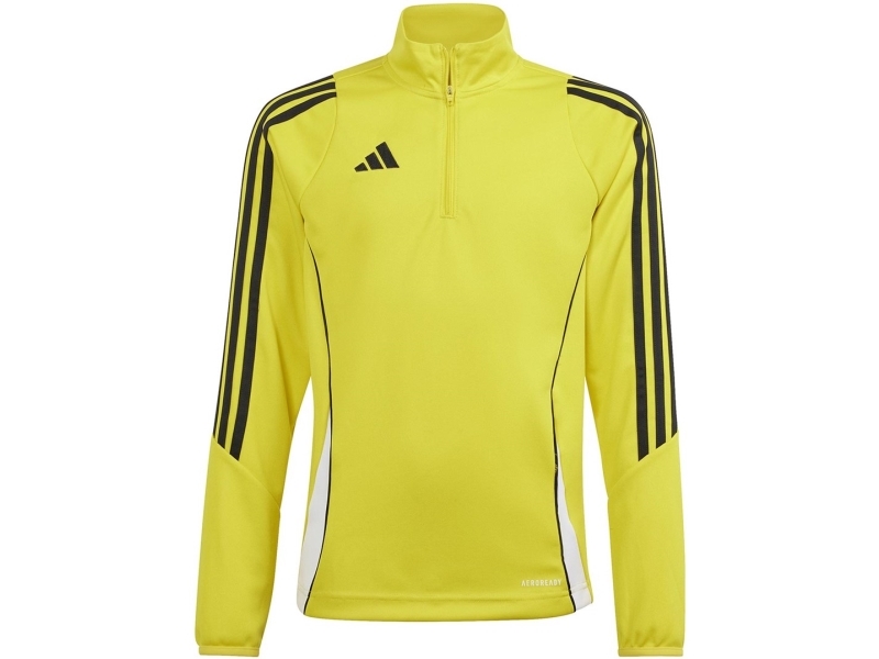 Sweatshirt For Kids Adidas Tiro 24 Training Top Yellow Ir9365 164Cm