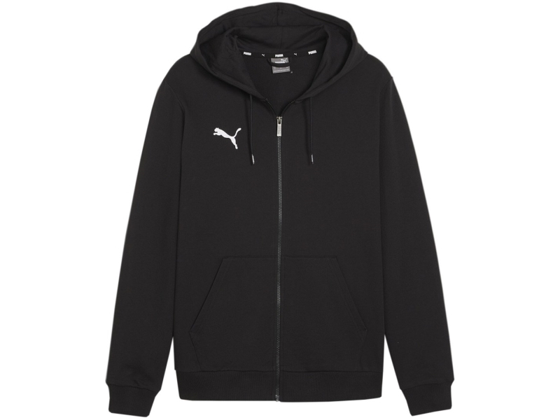Puma Bluza Męska Puma Team Goal Casuals Hooded Czarna 658595 03 Xl
