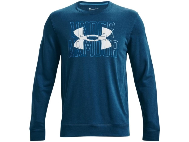 Under Armour Rival Terry Logo Crew Men 