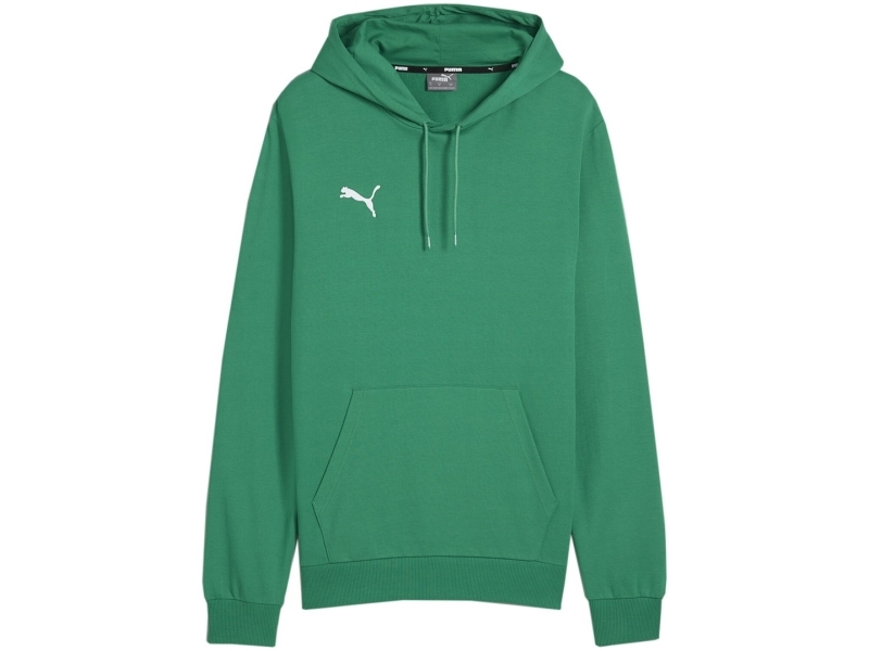 Puma Team Goal Casuals Hoody Grün 658618 05
