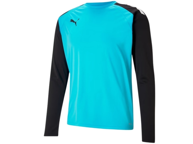 Puma Herren Torwarttrikot Puma Teampacer Gk Ls Blau/Schwarz 704933 40 M