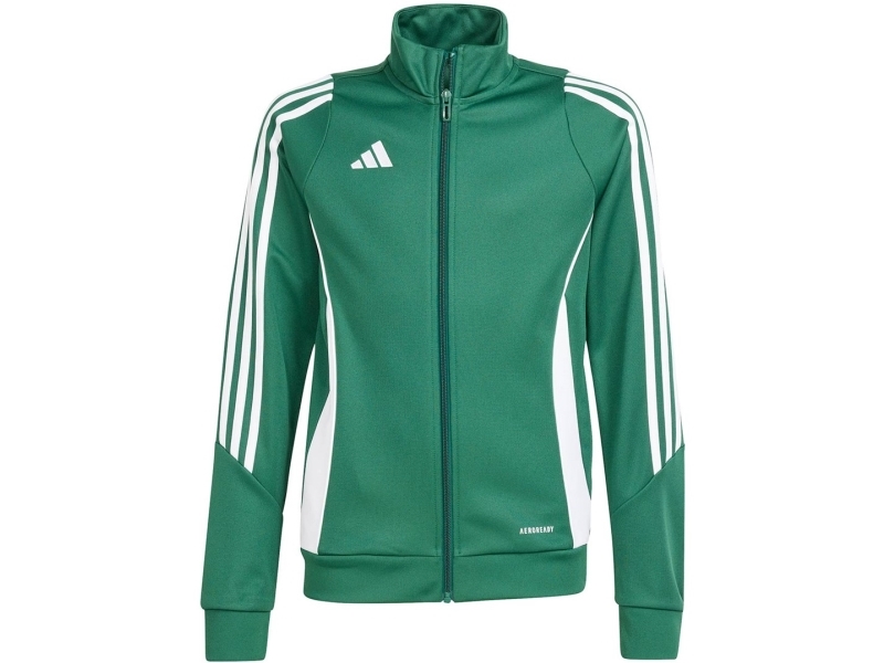 Sweatee Shirt For Kids Adidas Tiro 24 Training Green Ir7503 140cm