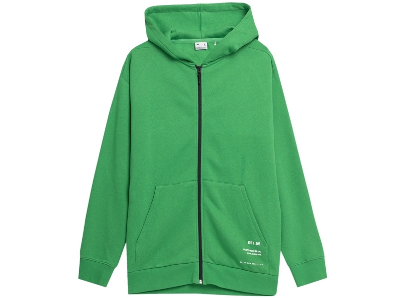 Men's Sweatshirt 4F Green 4Fss23tswsm236 41S