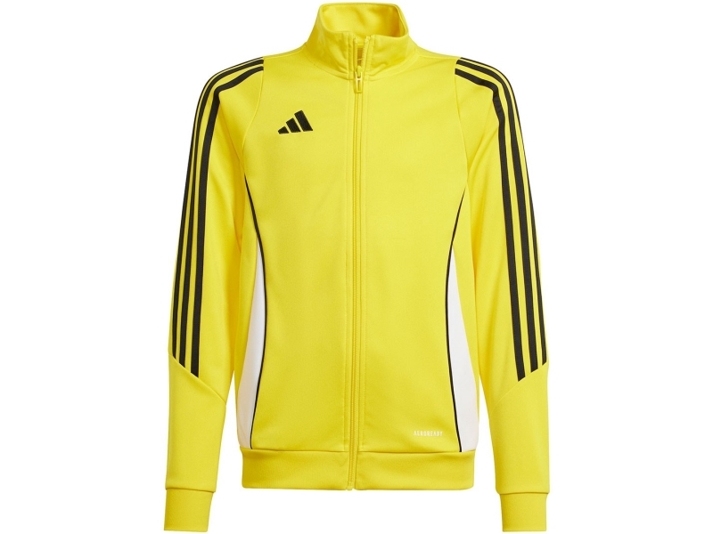 Sweatshirt For Kids Adidas Tiro 24 Training Yellow Ir9507 116Cm