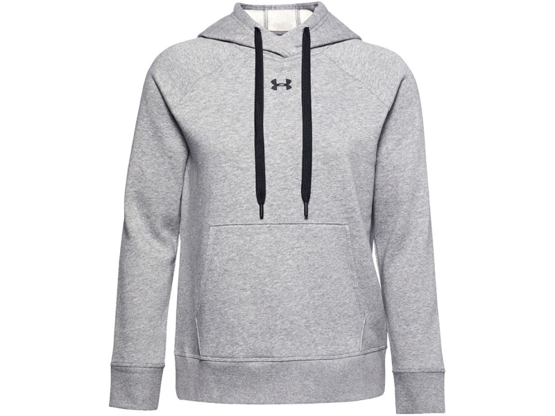 Under Armour Damen Unterwäsche Under Armour Wettbewerber Fleece Hb Hoodie Grau 1356317 035 (L)