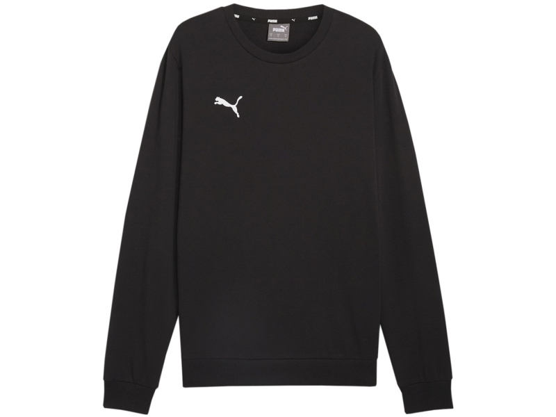Puma Team Goal Casuals Sweatshirt Mit Rundhalsausschnitt, Schwarz, 658592 03, 2Xl