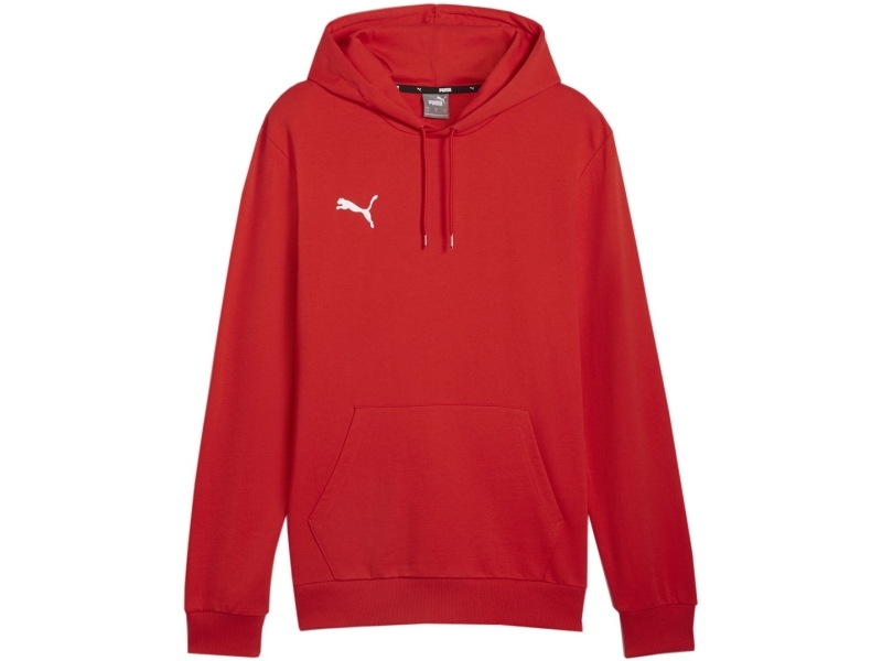 Puma Team Goal Casuals Kapuzenpullover Rot 658618 01