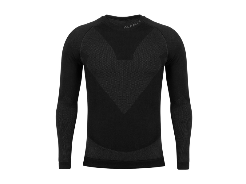 Men's Thermoactive Sweatshirt Alpinus Pro Miyabi Edition Black Gt43239
