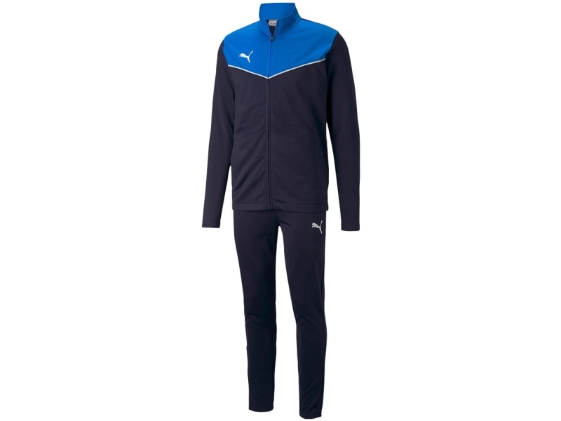 Puma Individualrise Tracksuit Electric B Navy-Blue 657534 02