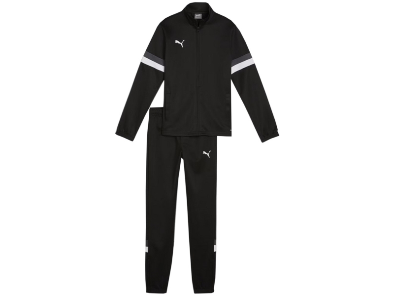 Puma Team Rise Trainingsanzug Schwarz 658655 03 116Cm