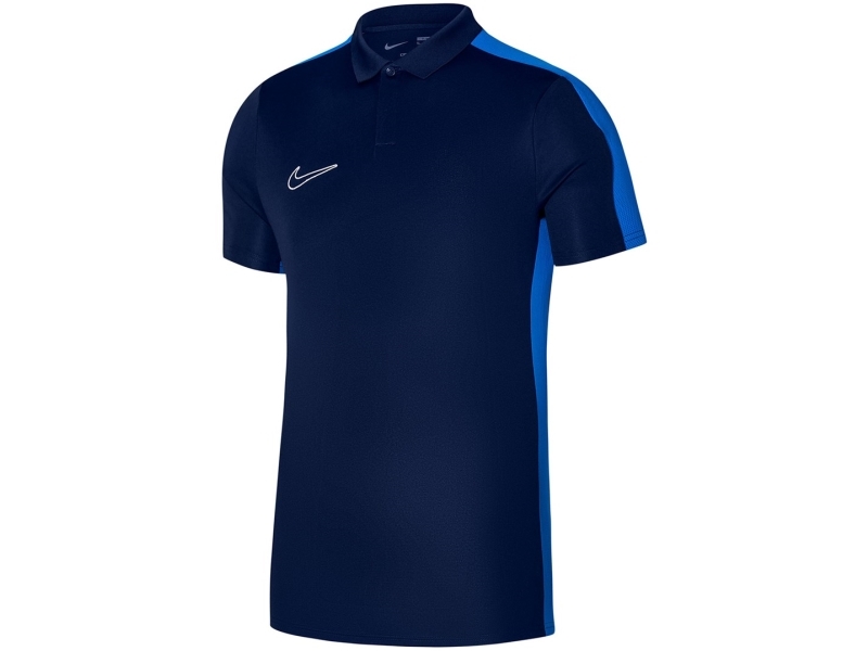Nike Df Academy 23 Ss Polo Men's T-Shirt Navy Dr1346 451 S