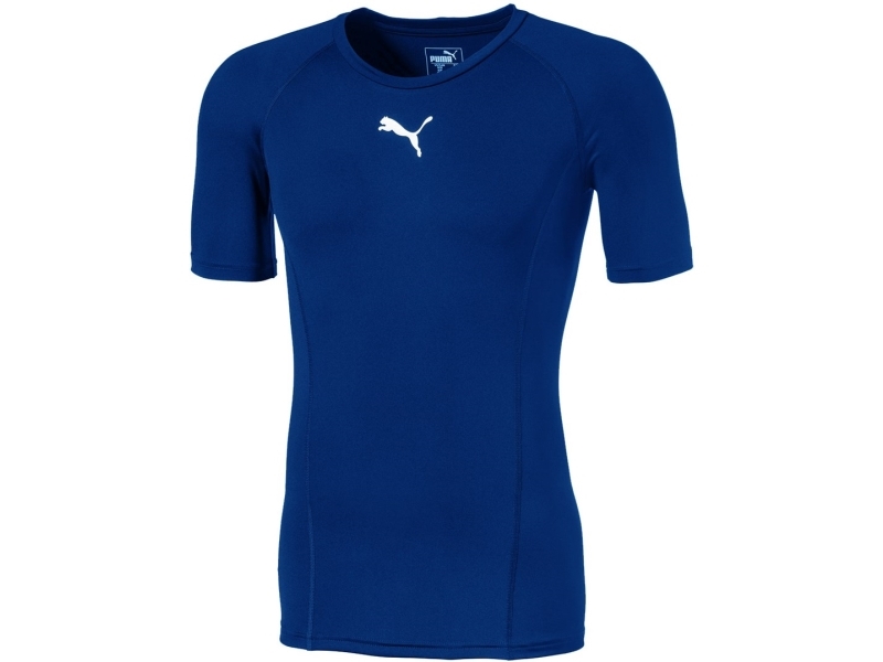 Puma Herren Puma Liga Baselayer Ss T-Shirt Blau 655918 02 S