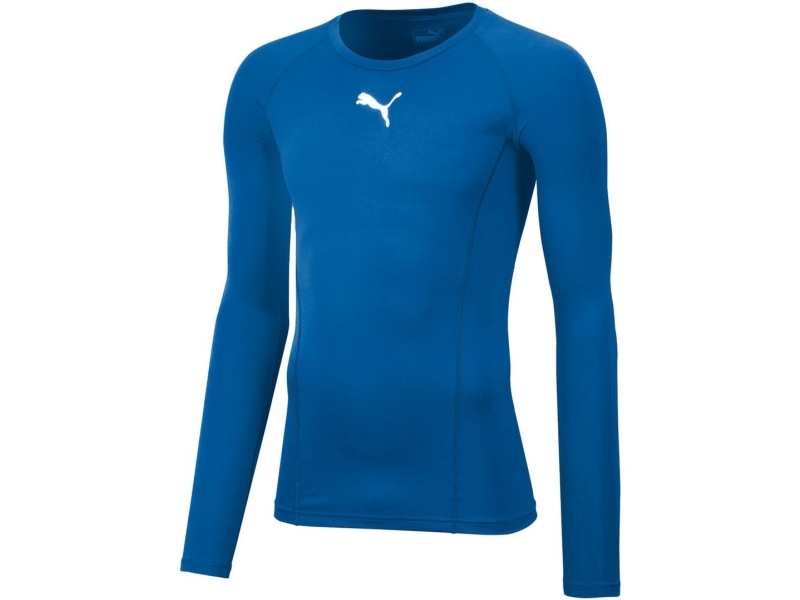 Puma Liga Baselayer Tee Ls Herren T-Shirt Blau 655920 02 Xl
