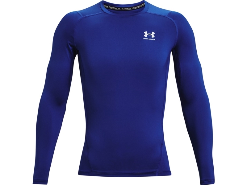 Under Armour Hg Armour Comp Ls Men's T-Shirt Blue 1361524 400