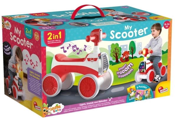 Lisciani Lisciani Carotina Rider Mit Spielen