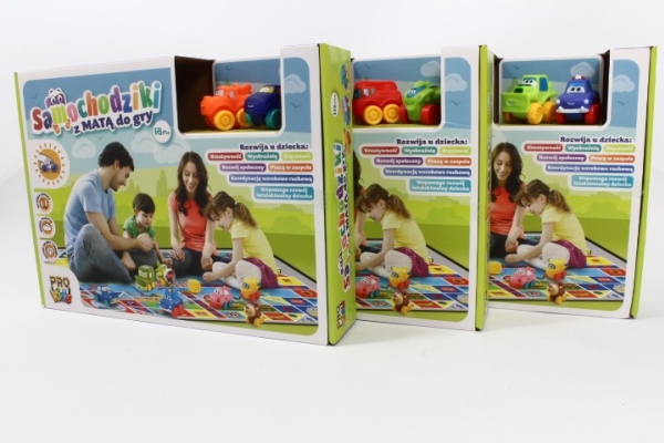 Pro Eximp Pro Kids Mata racerbana + bil | Utomhusleksaker - Spela i trädgården - Play Tält | GameStuff