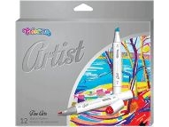 Patio Colorino Artist Sketching Markers 12 Farver