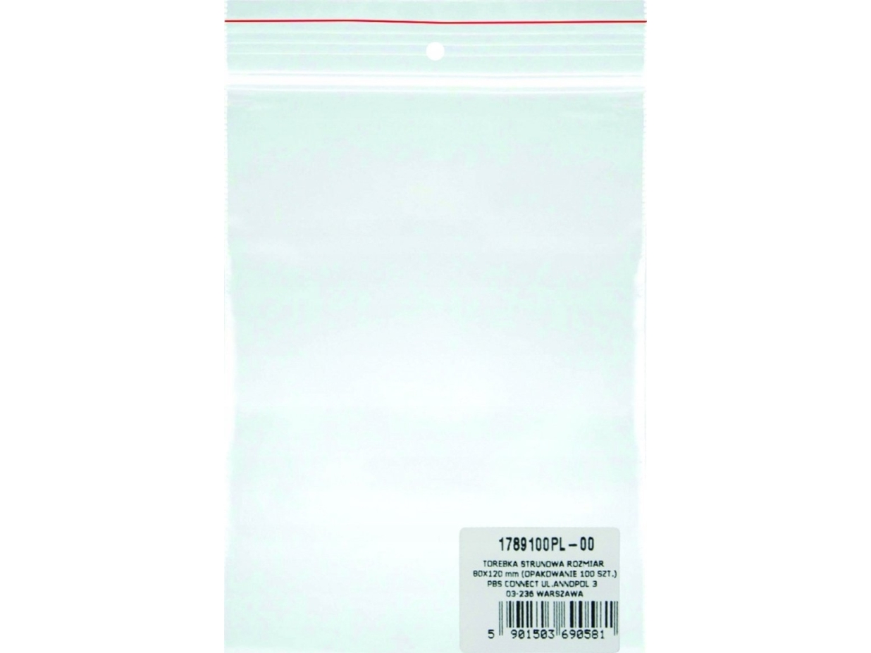 OFFICE PRODUCTS strunapose OFFICE PRODUCTS, LDPE, 80x120mm, 100 stk, transparent