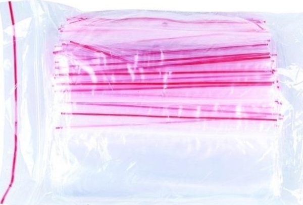 Office Products snørepose OFFICE PRODUCTS, LDPE, 120x180 mm, 100 stk, transparent