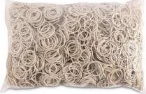 KONTORSPRODUKTER KONTORSPRODUKTER, 140mm diameter, 1,5x4mm, 1000g, paket, vit | Papper & Emballage - Förpackning - Garn & Resårer | GameStuff