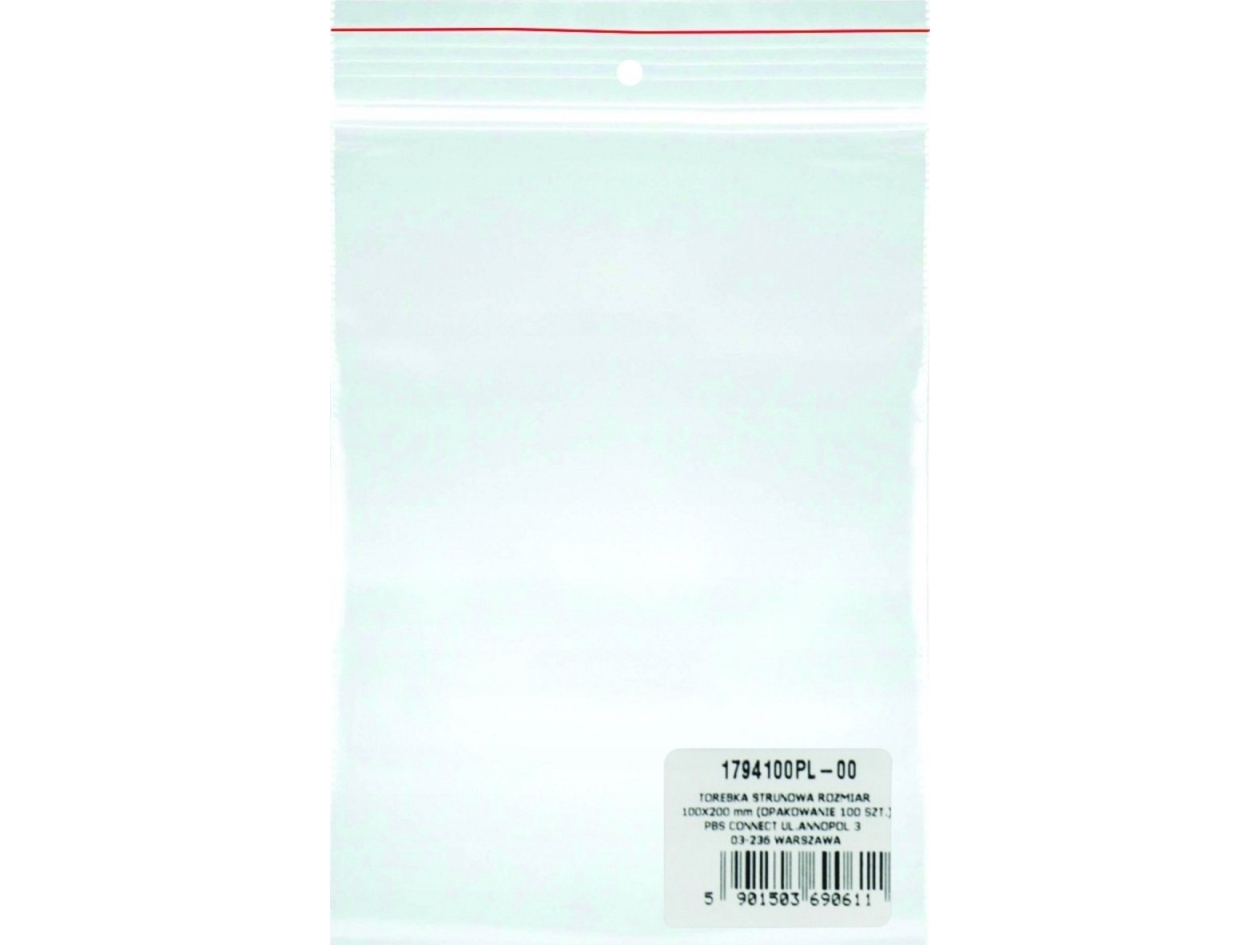 Office Products snoreposer, LDPE, 100x200 mm, 100 stk., transparent