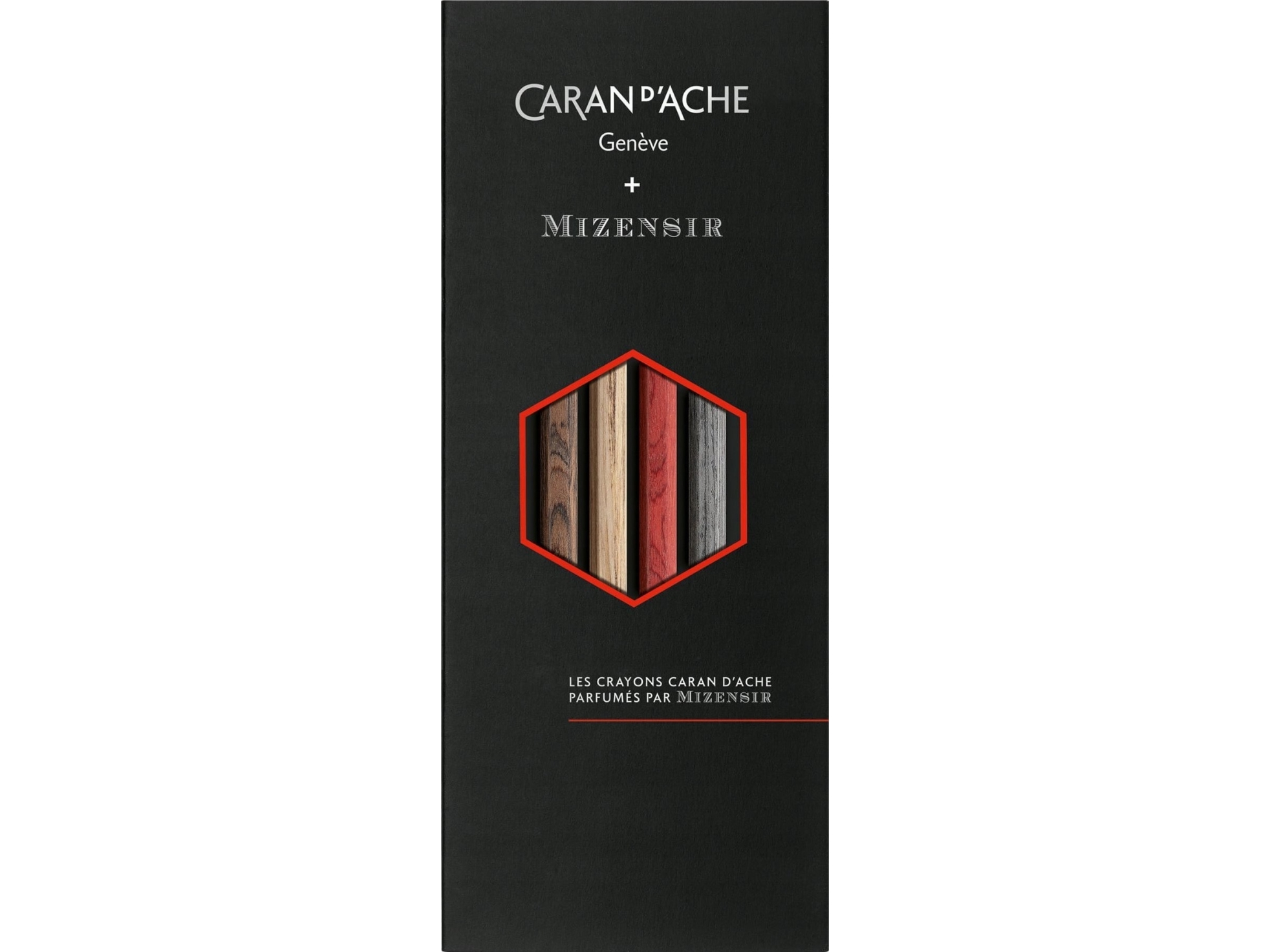 Caran d`Arche CARAN D"'ACHE lyijykynät, Les Crayons De La Maison, 10 kappaleen painos, 4 kpl.