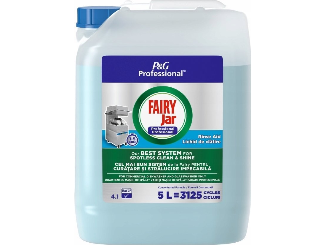 Chemia Profesjonalny FAIRY opvaskemaskinerens (automatisk) 5 l
