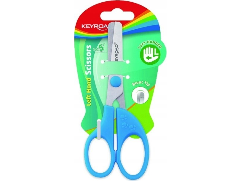 Keyroad Skolesaks Keyroad, 13 Cm, Til Venstrehåndede, Blister, Mix Farver
