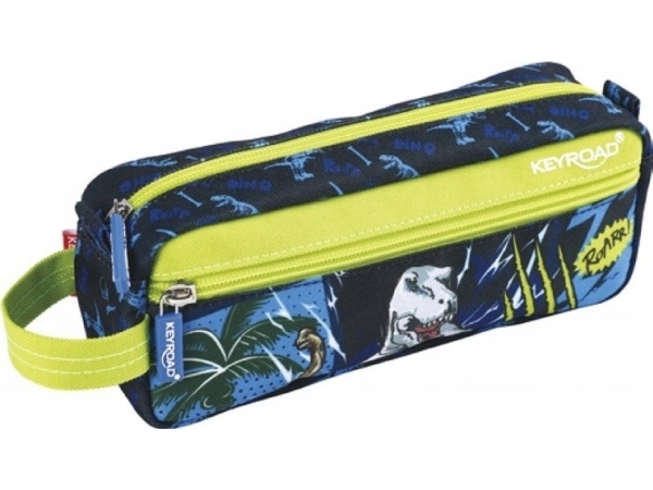 Keyroad pennfodral KEYROAD, 21,5x9x5,5 cm, Dino | Utomhus - Väskor & Resväskor - Väskor för barn | GameStuff