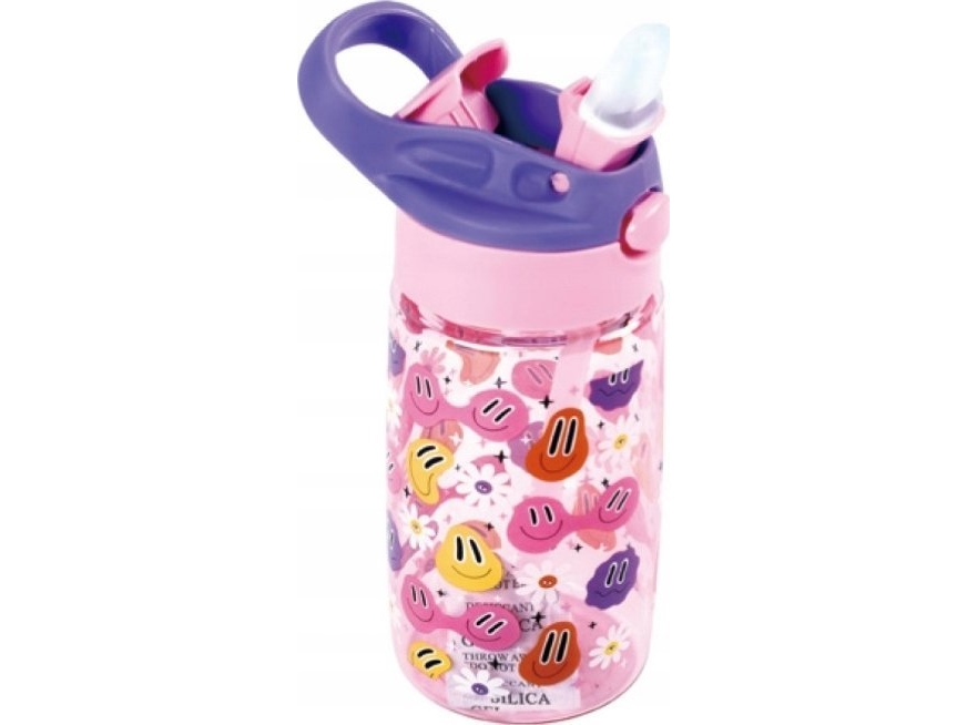 Keyroad Keyroad Bidon, Kunststoff, 450 Ml, Smile
