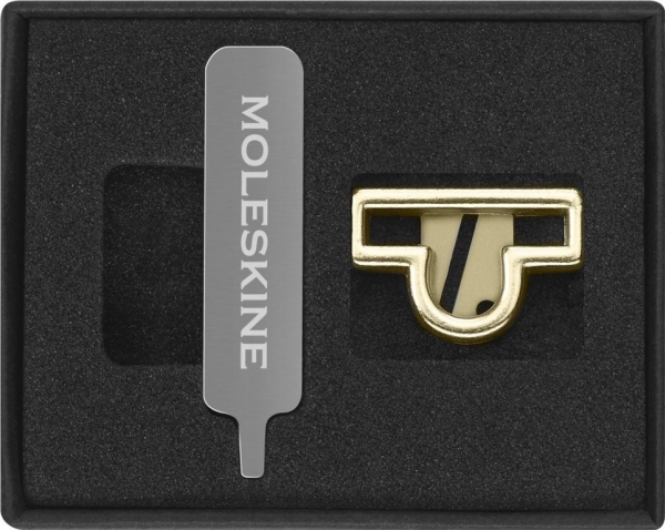 Moleskine Prikker/Knappenål Moleskine Vægt Guld
