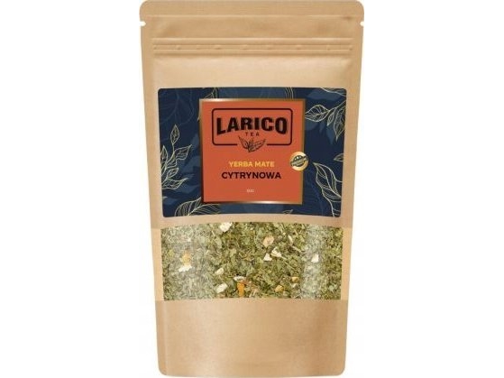 Larico Yerba Mate Tee, Zitrone, 50 G