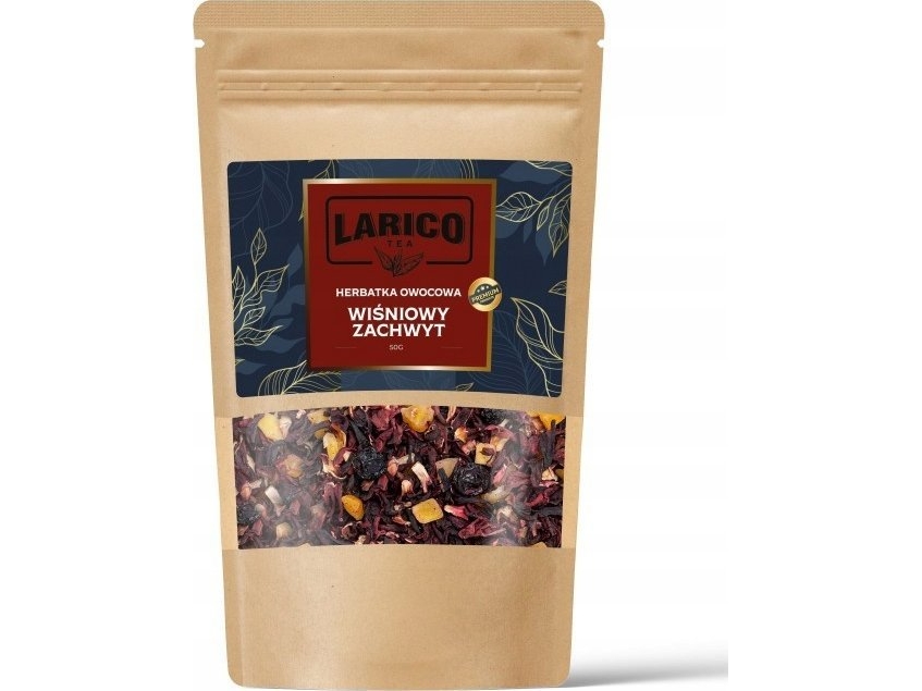 Larico Früchtetee Larico Kirschfreude, 50 G