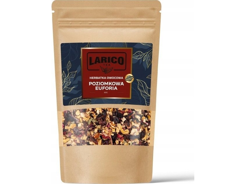 Larico Früchttee Erdbeer-Euphorie 50 G