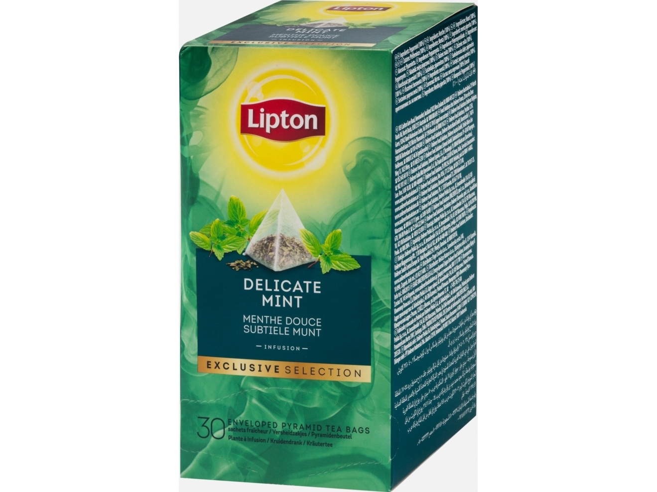 Lipton Tee Lipton, Pyramidenbeutel Exclusive Selection, Minze 25 Beutel