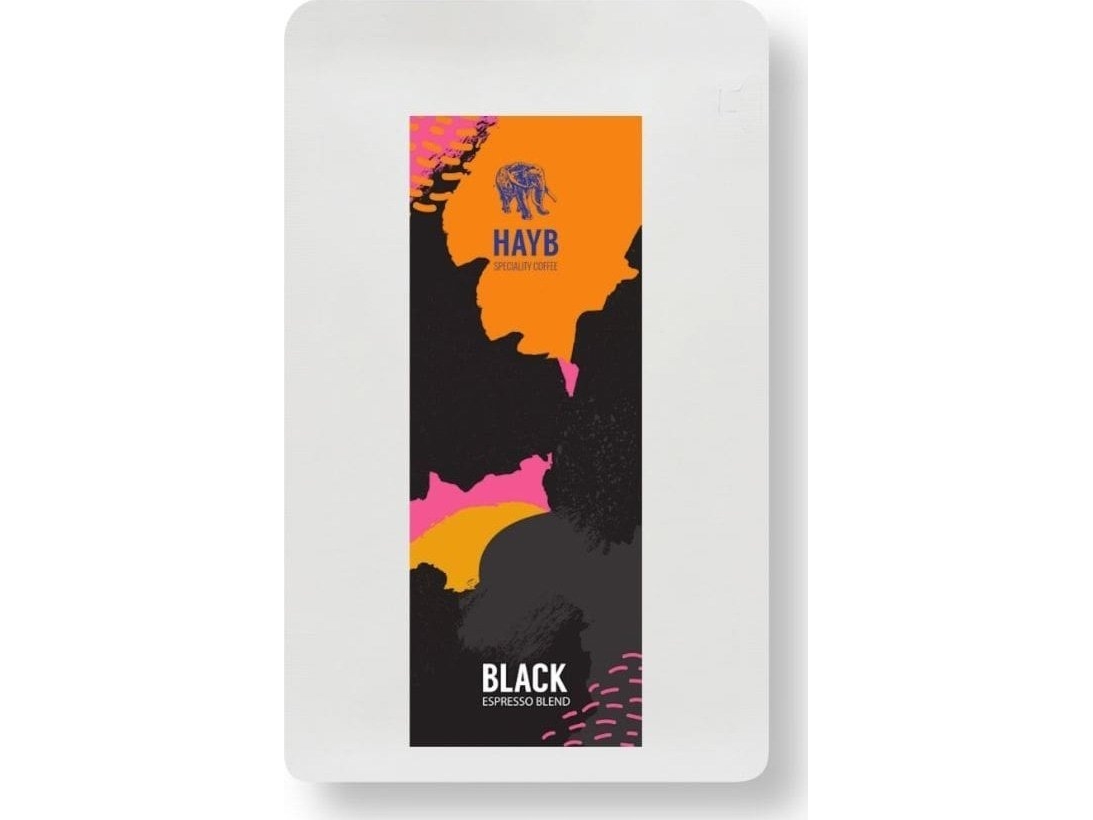 Hayb - Juodas Espresso Blend Natural 250 G