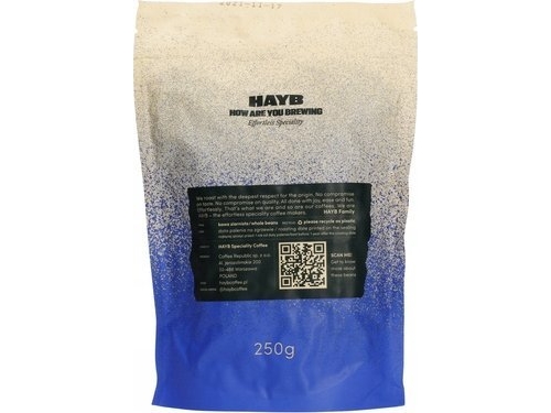 Hayb - Mėlyna Espreso Kavos Mišinys Natūralus, Nuplautas 250 G