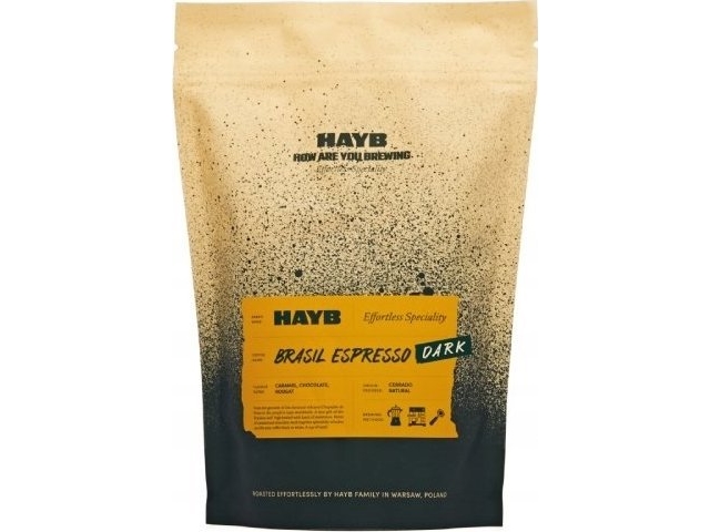 Hayb - Brasil Espresso Dark Natural 250 G