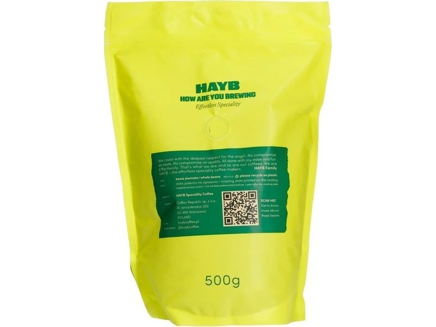 Hayb - Sie Przelewa Tropik Natural Filter 500G