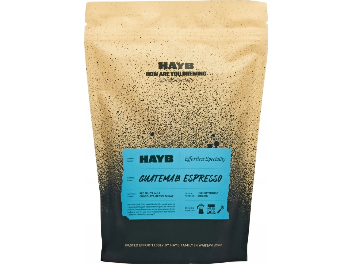 Kawa Ziarnista Hayb Guatemala Espresso 1 Kg