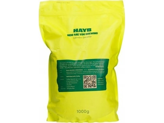 Hayb Hayb Bean Coffee - Overflowing Tropic Filter 1Kg