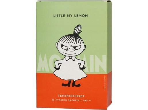 Teministeriet Herbata Moomin Little My Lemon 20 piramidek | Köksapparater - Köksmaskiner | GameStuff