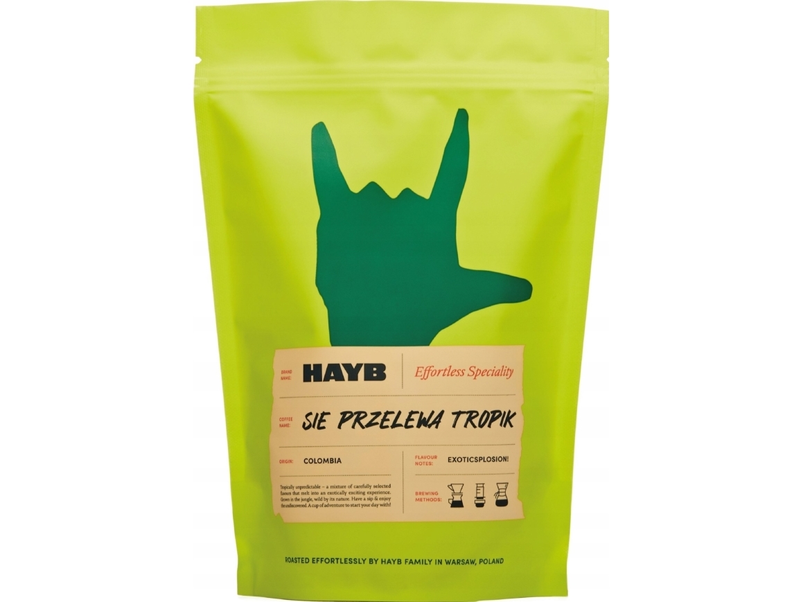Hayb - Sie Przelewa Tropik Natural Filter 250 G