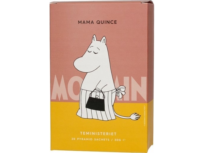 Teministeriet - Moomin Mama svarainis - 20 arbatos pakelių